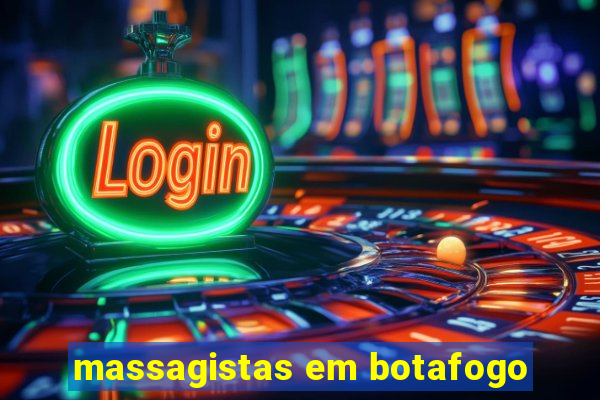 massagistas em botafogo